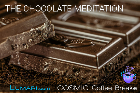 Listen to Lumari's guided Chocolate Meditation